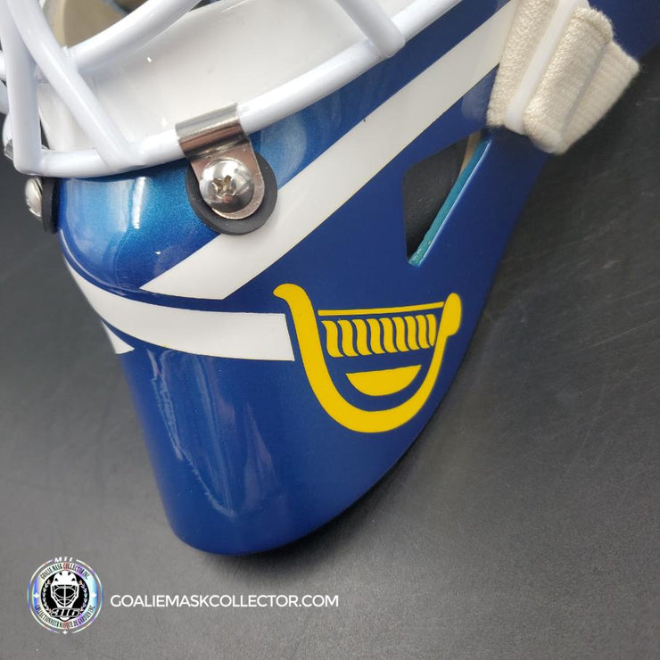 Daren Puppa Goalie Mask Unsigned Buffalo V1 Tribute
