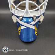 Daren Puppa Goalie Mask Unsigned Buffalo V1 Tribute