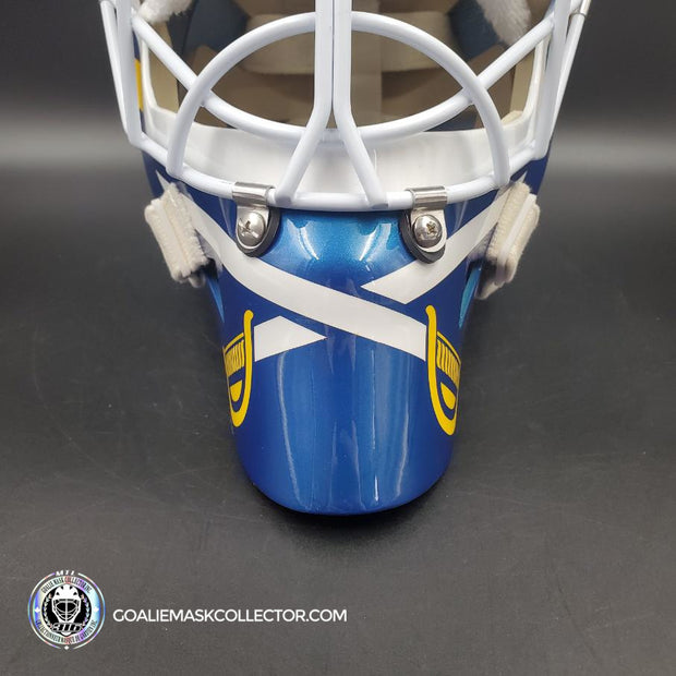 Daren Puppa Goalie Mask Unsigned Buffalo V1 Tribute