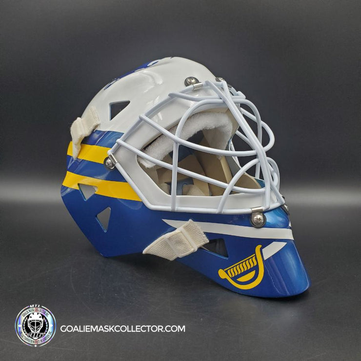 Daren Puppa Goalie Mask Unsigned Buffalo V1 Tribute