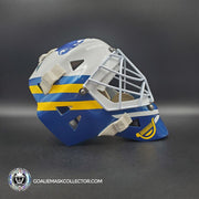 Daren Puppa Goalie Mask Unsigned Buffalo V1 Tribute