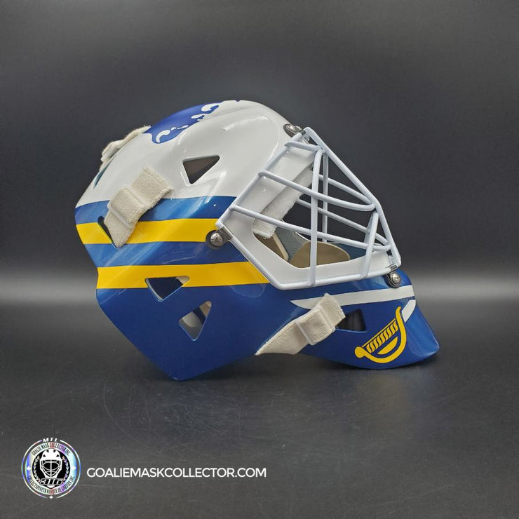 Daren Puppa Goalie Mask Unsigned Buffalo V1 Tribute