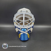 Daren Puppa Goalie Mask Unsigned Buffalo V1 Tribute
