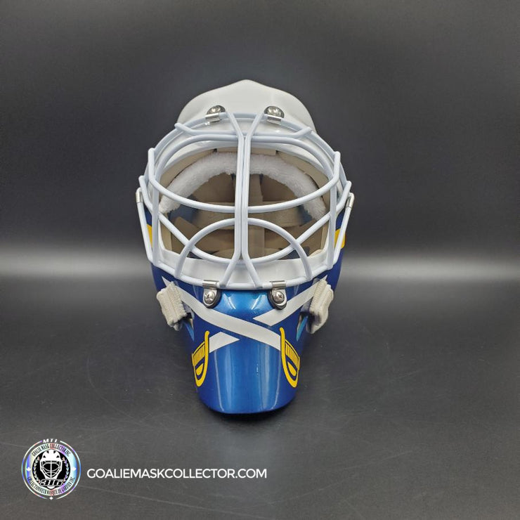 Daren Puppa Goalie Mask Unsigned Buffalo V1 Tribute