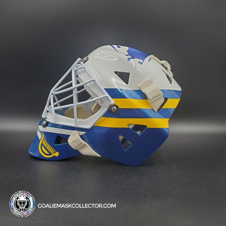 Daren Puppa Goalie Mask Unsigned Buffalo V1 Tribute