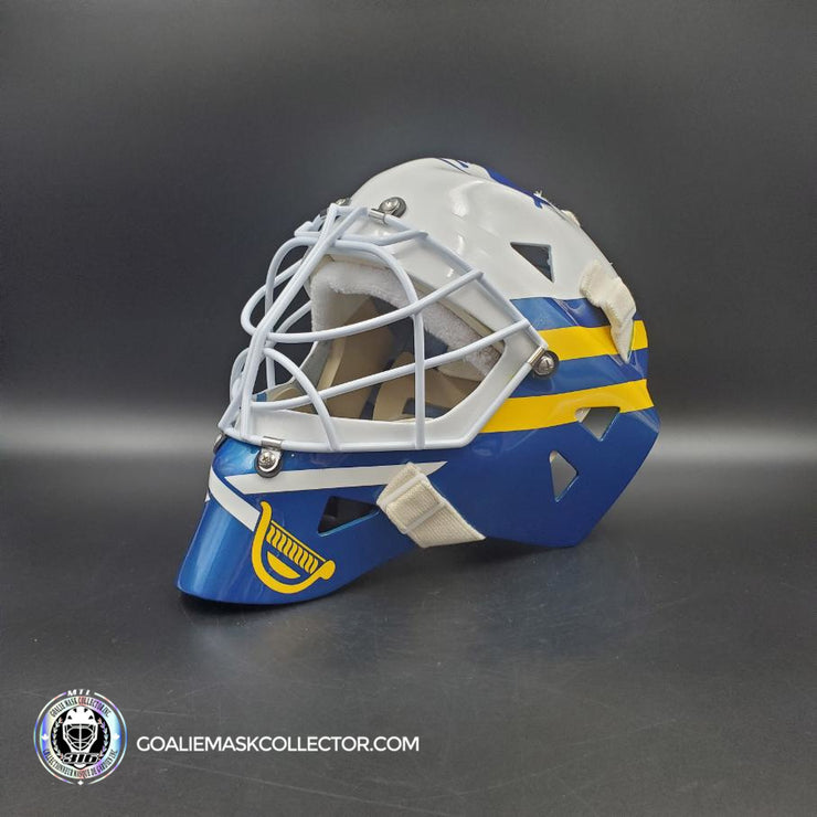 Daren Puppa Goalie Mask Unsigned Buffalo V1 Tribute