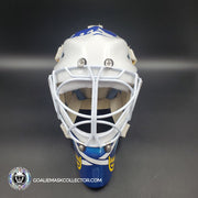 Daren Puppa Goalie Mask Unsigned Buffalo V1 Tribute