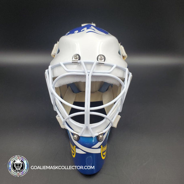 Daren Puppa Goalie Mask Unsigned Buffalo V1 Tribute