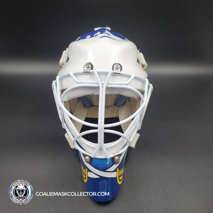 Daren Puppa Goalie Mask Unsigned Buffalo V1 Tribute