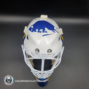 Daren Puppa Goalie Mask Unsigned Buffalo V1 Tribute