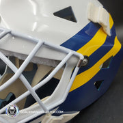 Daren Puppa Goalie Mask Unsigned Buffalo V1 Tribute