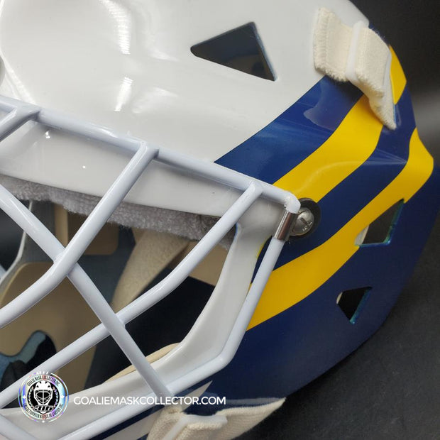 Daren Puppa Goalie Mask Unsigned Buffalo V1 Tribute