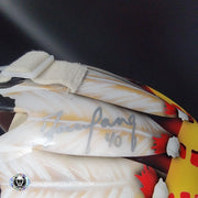 Darren Pang Signed Goalie Mask Autographed Chicago Signature Edition