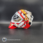 Darren Pang Signed Goalie Mask Autographed Chicago Signature Edition