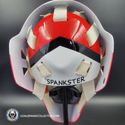 Darren Pang Signed Goalie Mask Autographed Chicago Signature Edition