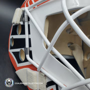 Dominic Roussel Goalie Mask Unsigned Philadelphia Tribute