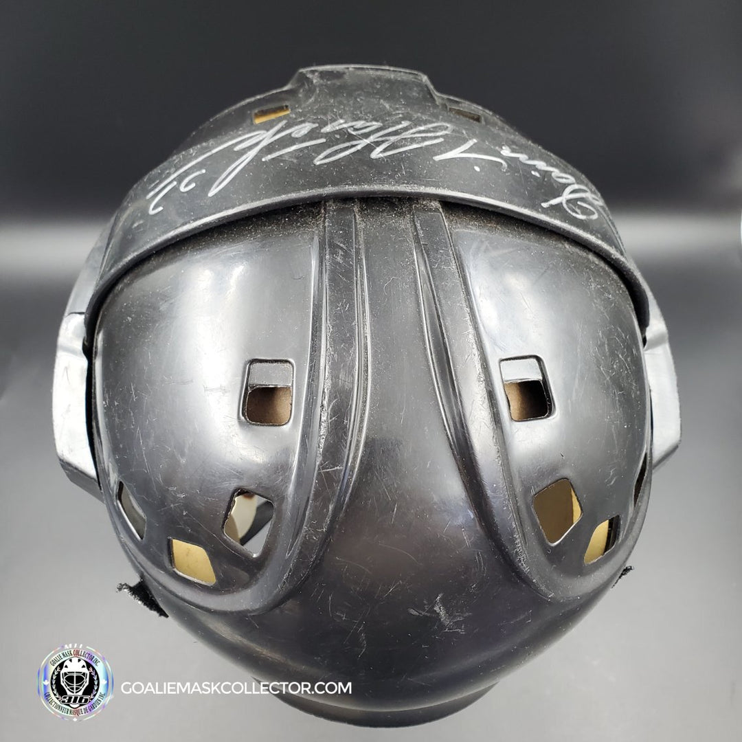 Dominik Hasek Autographed Signed Goalie Mask Buffalo Black Cooper