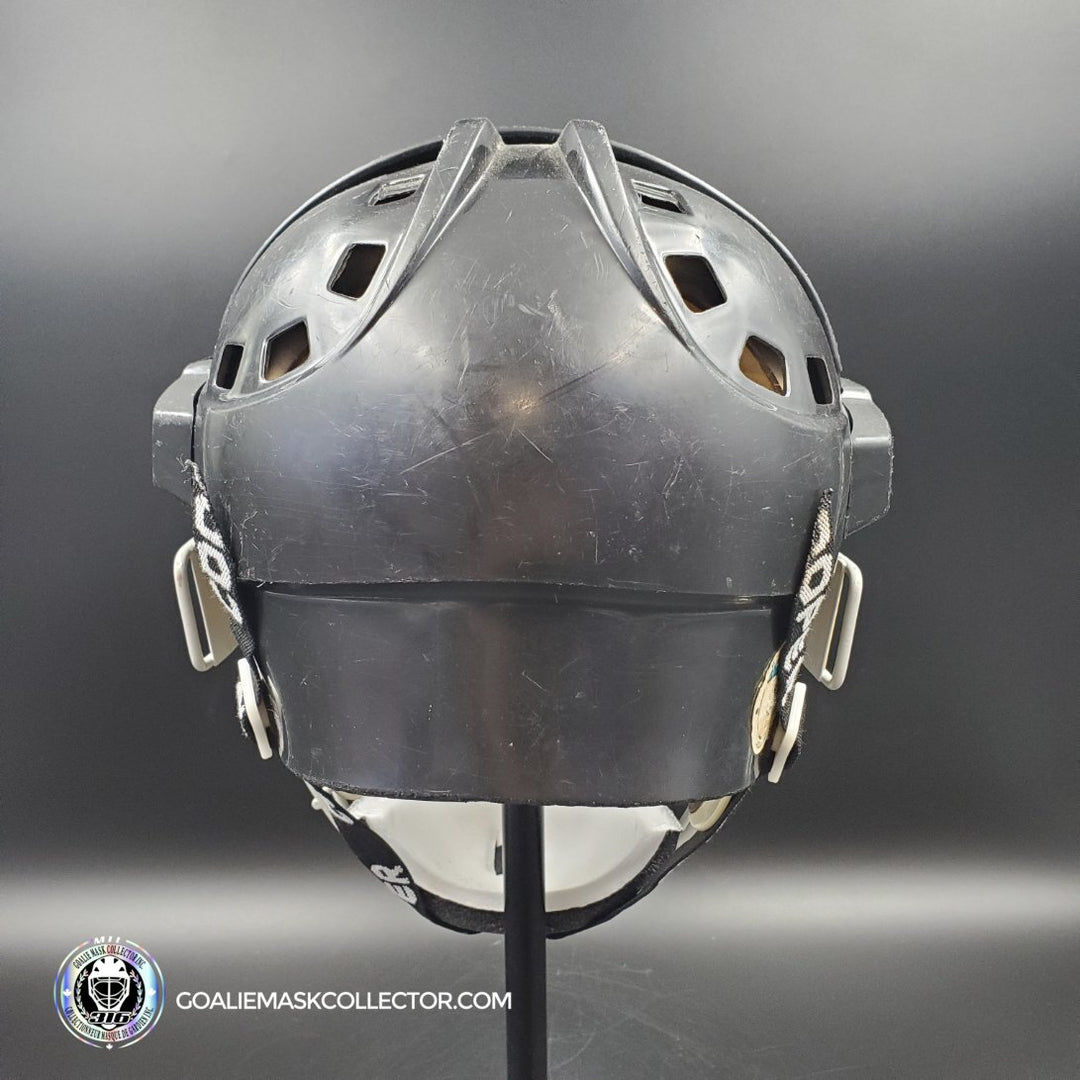 SUPER CACAO(NOSAWA論外) Autographed Mask. Dominik Hasek Autographed Signed Goalie Mask Buffalo Black