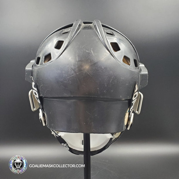 Dominik Hasek Autographed Signed Goalie Mask Buffalo Black Cooper SK AS Edition AS-03080