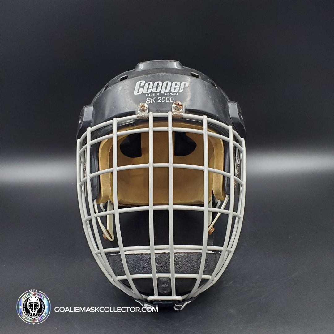 Dominik Hasek Autographed Signed Goalie Mask Buffalo Black