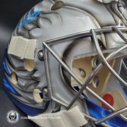 Dwayne Roloson Signed Goalie Mask Tribute 2010-11 Tampa Bay Lightning V1  Signature Edition Autographed