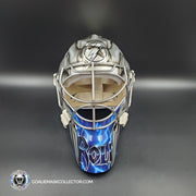 Dwayne Roloson Signed Goalie Mask Tribute 2010-11 Tampa Bay Lightning V1  Signature Edition Autographed