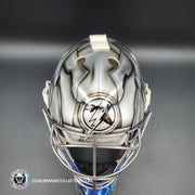 Dwayne Roloson Signed Goalie Mask Tribute 2010-11 Tampa Bay Lightning V1  Signature Edition Autographed