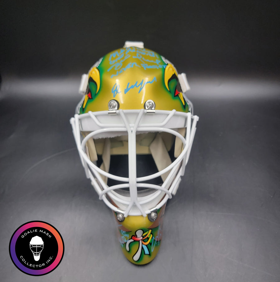 ED BELFOUR Collection – Goalie Mask Collector