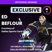 Upcoming Signing: Ed Belfour Signed Goalie Mask Tribute + The 1999 DALLAS STARS STANLEY CUP WINNING TEAM Signature Edition Autographed- November 2025
