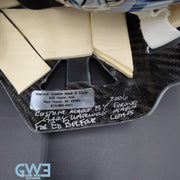 Ed Belfour Goalie Mask Game Issued Toronto 2005-06 Maple Leafs Painted on Warwick by Armor Graphics AS-03397