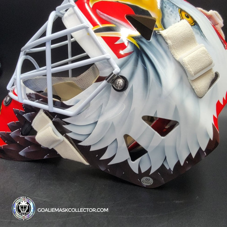 Ed Belfour Signed Goalie Mask Chicago Complex Autographed Signature Edition