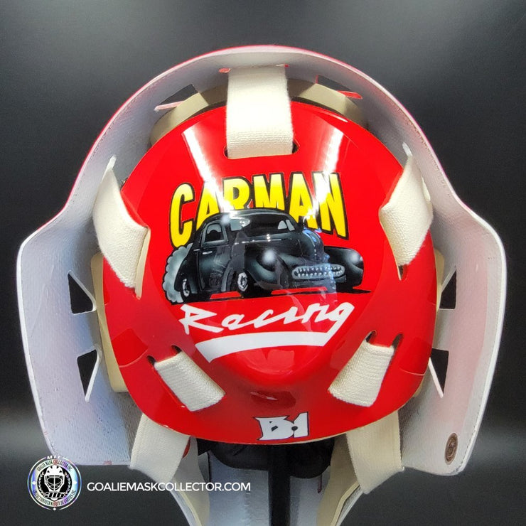 Ed Belfour Signed Goalie Mask Chicago Complex Autographed Signature Edition