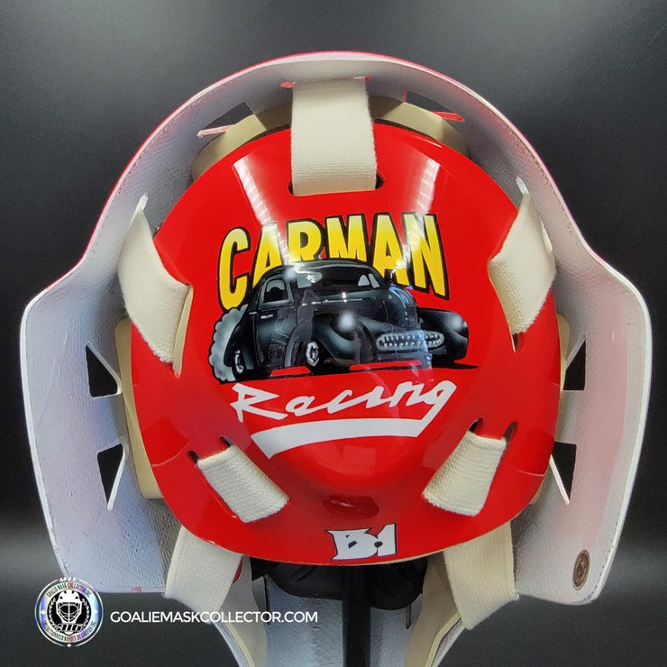 Ed Belfour Signed Goalie Mask Chicago Complex Autographed Signature Edition