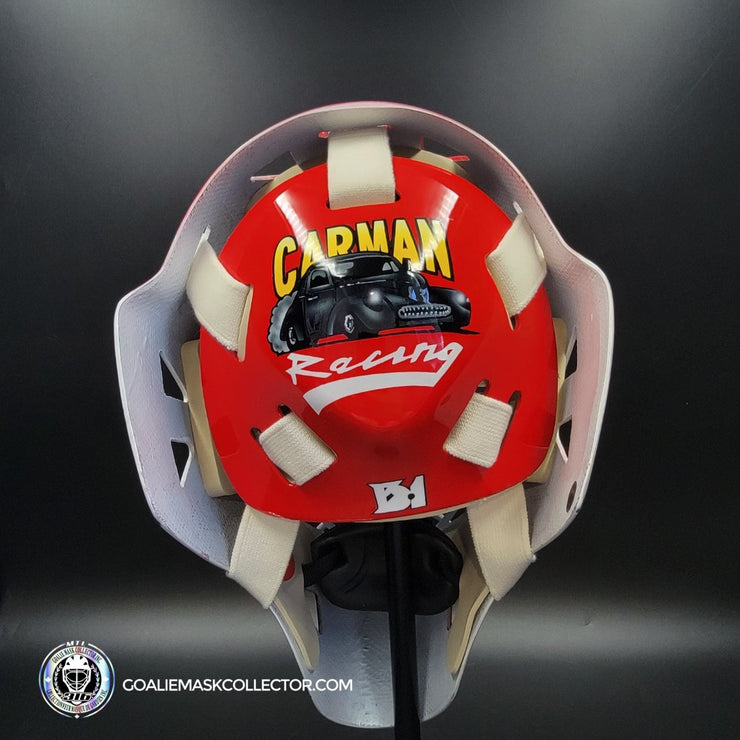 Ed Belfour Signed Goalie Mask Chicago Complex Autographed Signature Edition
