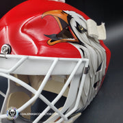 Ed Belfour Signed Goalie Mask Chicago Eagle Claw Signature Edition Autographed  