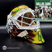 Upcoming Signing: Ed Belfour Signed Goalie Mask Tribute + The 1999 DALLAS STARS STANLEY CUP WINNING TEAM Signature Edition Autographed- November 2025