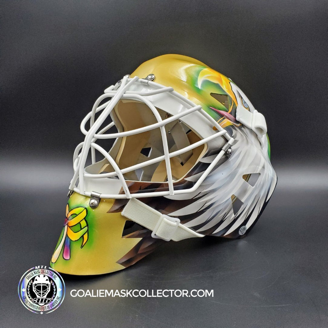 Ed Belfour Mask History
