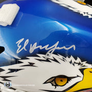 Ed Belfour Signed Goalie Mask Toronto Blue V1 Signature Edition Autographed Tribute