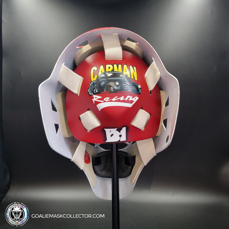 Ed Belfour Signed Goalie Mask V2 Chicago Complex MATTE Finish Autographed Signature Edition