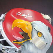Ed Belfour Signed Goalie Mask V2 Chicago Complex MATTE Finish Autographed Signature Edition