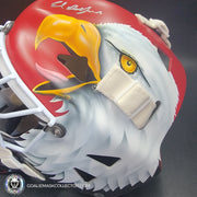 Ed Belfour Signed Goalie Mask V2 Chicago Complex MATTE Finish Autographed Signature Edition