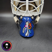Ed Belfour Signed Goalie Mask Toronto Blue V1 Signature Edition Autographed Tribute