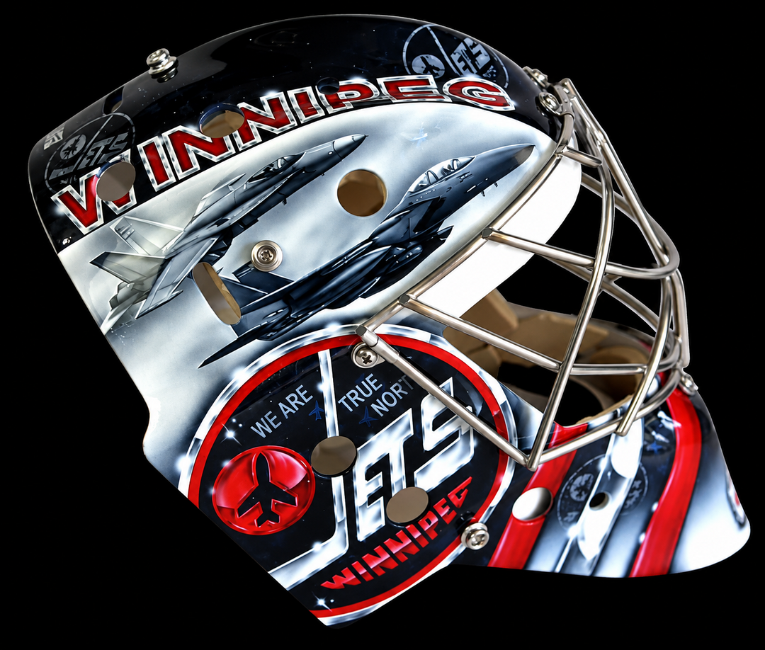 Eric Comrie goalie mask tribute | Goalie Mask Collector