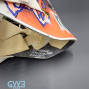 Evgeni Nabokov Goalie Mask Game Worn 2012-13 New York Islanders by Miska and Warwick AS-03405