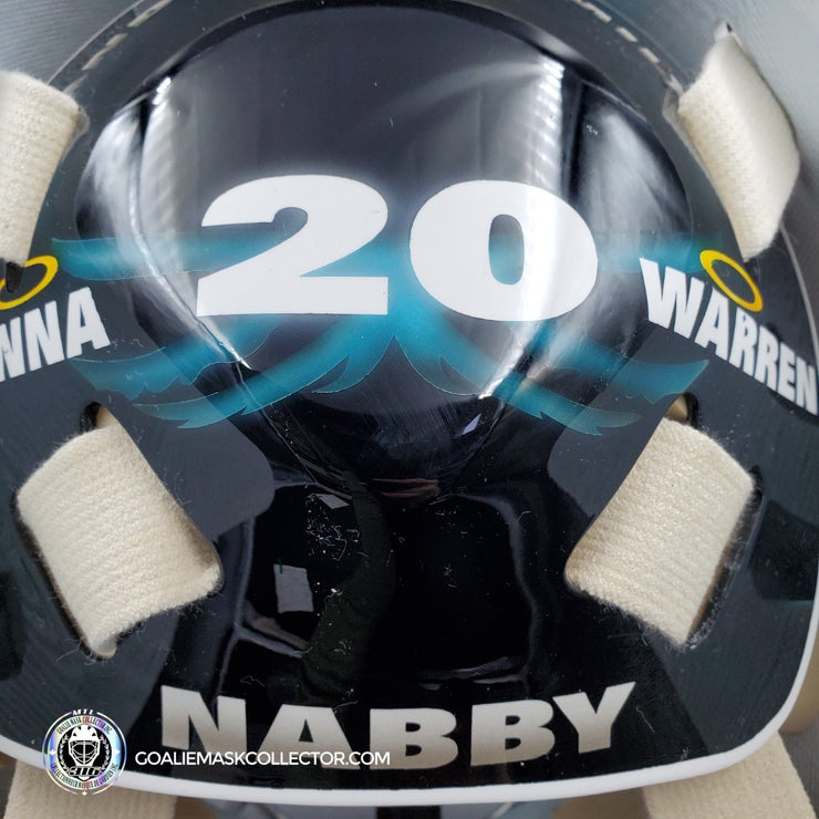 Evgeni Nabokov Goalie Mask Unsigned San Jose Tribute
