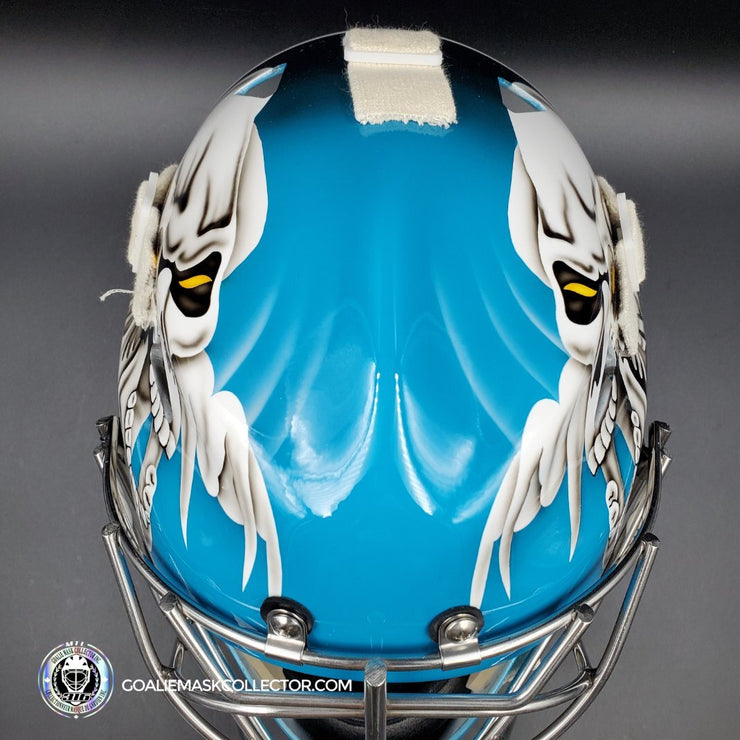 Evgeni Nabokov Goalie Mask Unsigned San Jose Tribute