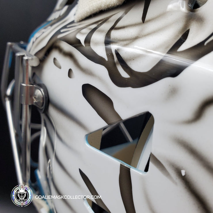Evgeni Nabokov Goalie Mask Unsigned San Jose Tribute