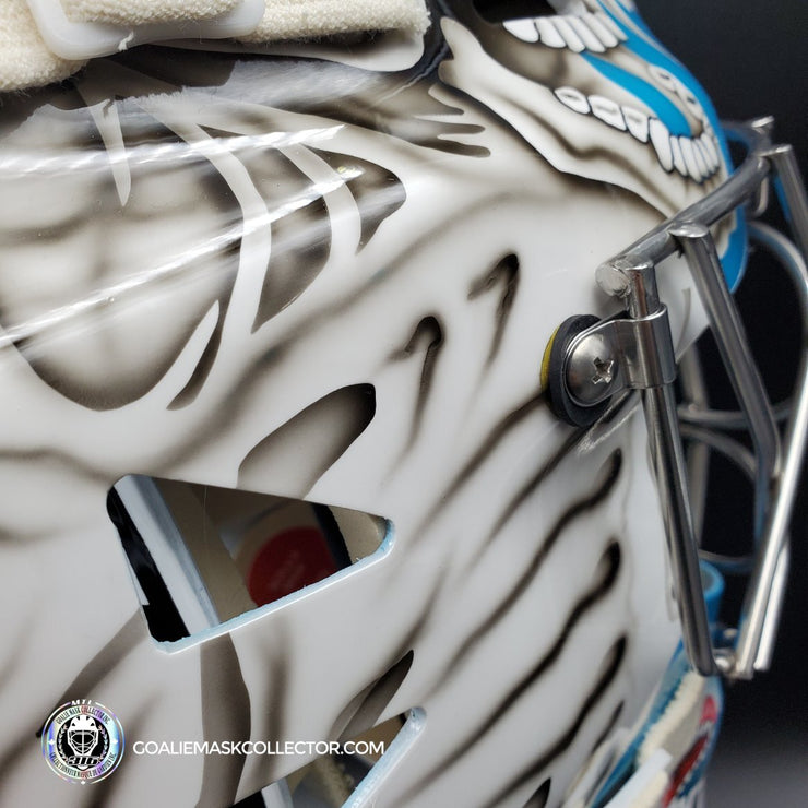 Evgeni Nabokov Goalie Mask Unsigned San Jose Tribute