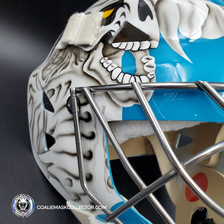 Evgeni Nabokov Goalie Mask Unsigned San Jose Tribute