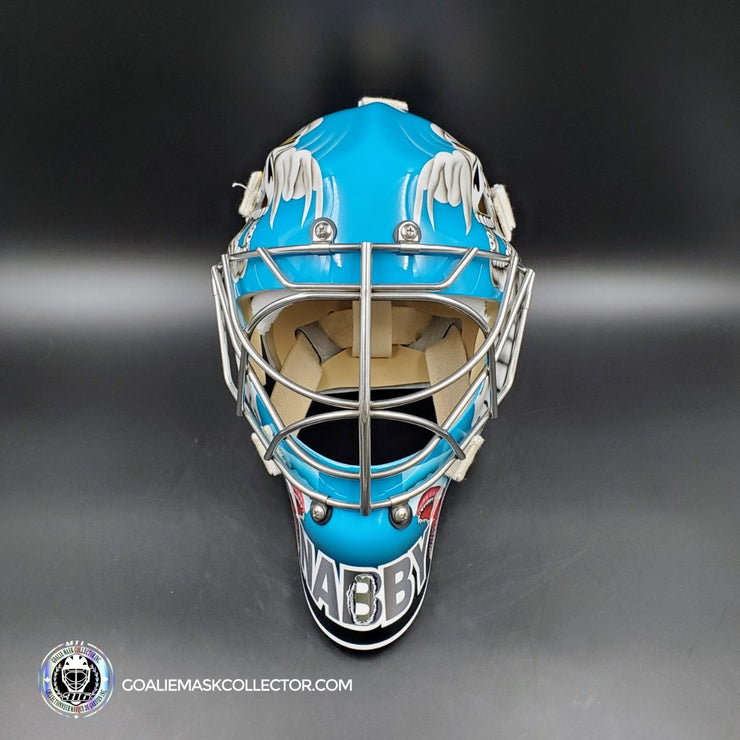 Evgeni Nabokov Goalie Mask Unsigned San Jose Tribute